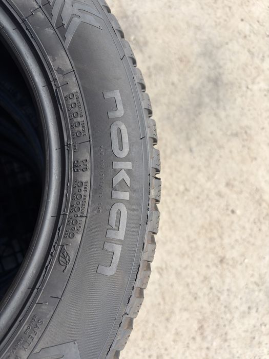 225/55 R17 Nokia Hakkapeliitta 8.Шины зимние!
