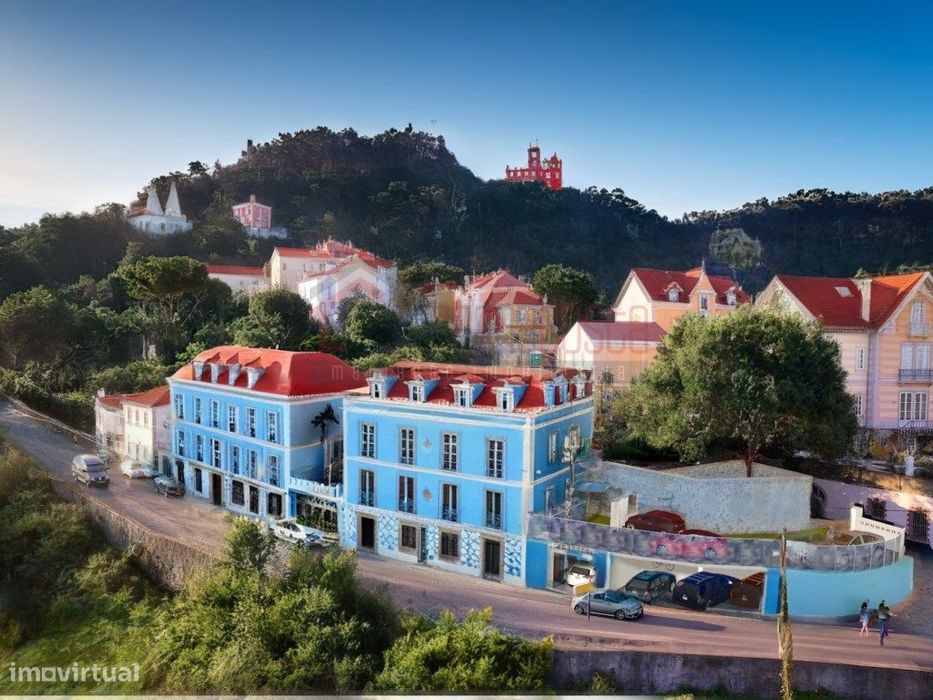 Hotel 4 Estrelas em Sintra, Projeto Aprovado