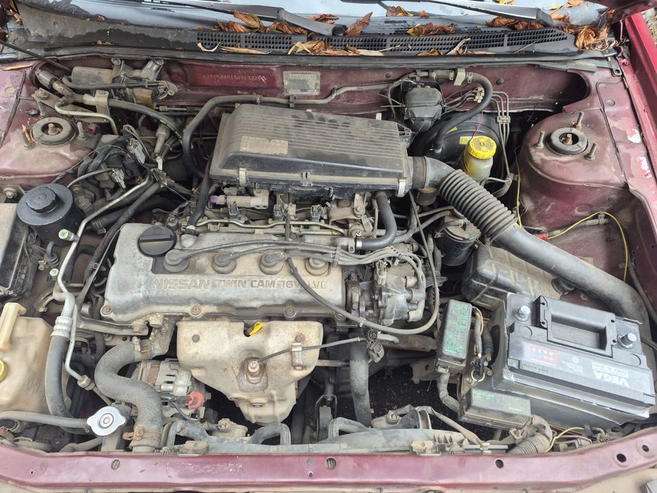Авто Ниссан Альмера 1997г