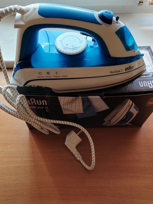 Праска BRAUN TexStyle 3