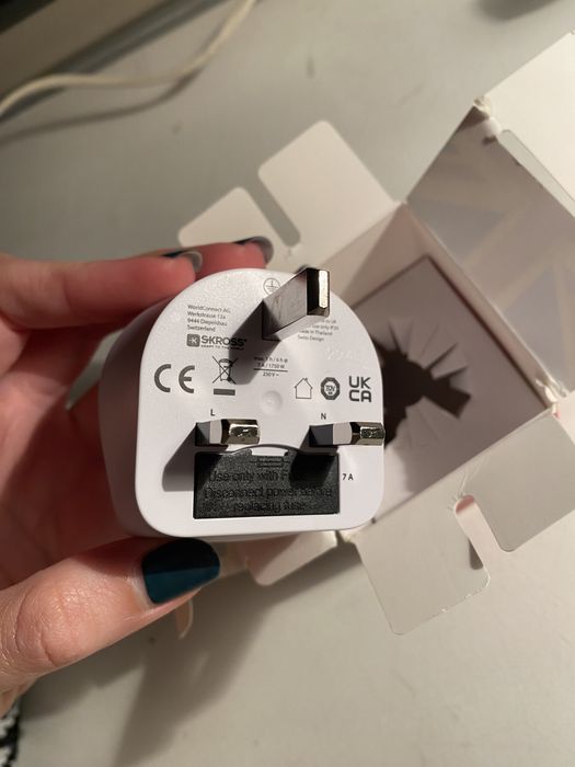 Adaptador de tomada UK