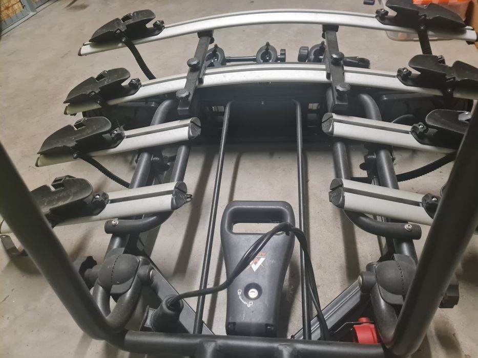 Bagażnik rowerowy Aguri Active Bike, na 4 rowery