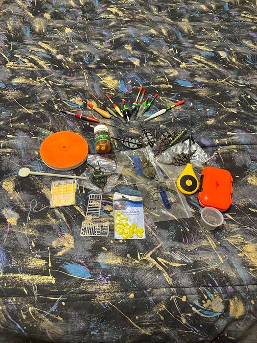 Набор рыбацких снастей