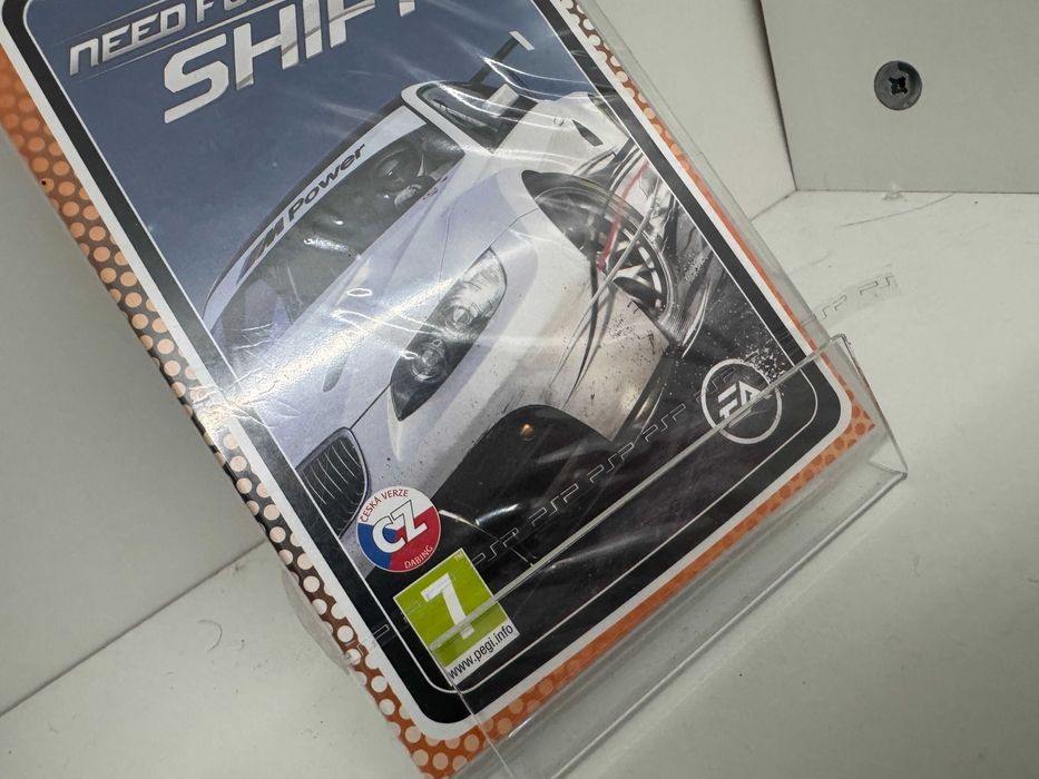Gra Need for Speed: Shift - Sony PSP (NOWA w folii)
