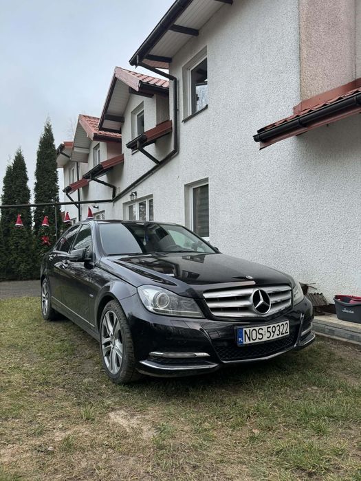 Mercedes w 204 avantgarde 1.8 cgi  blue blueefficiency automat 7g