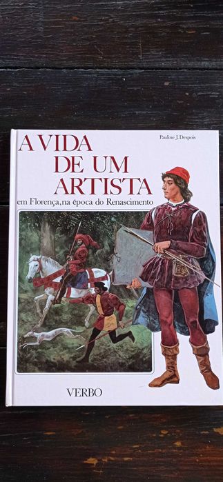 Livro A vida de um artista em Florença, na época do Renascimento