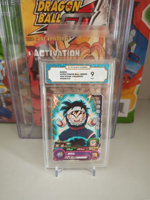 Dragon ball ocenione karty