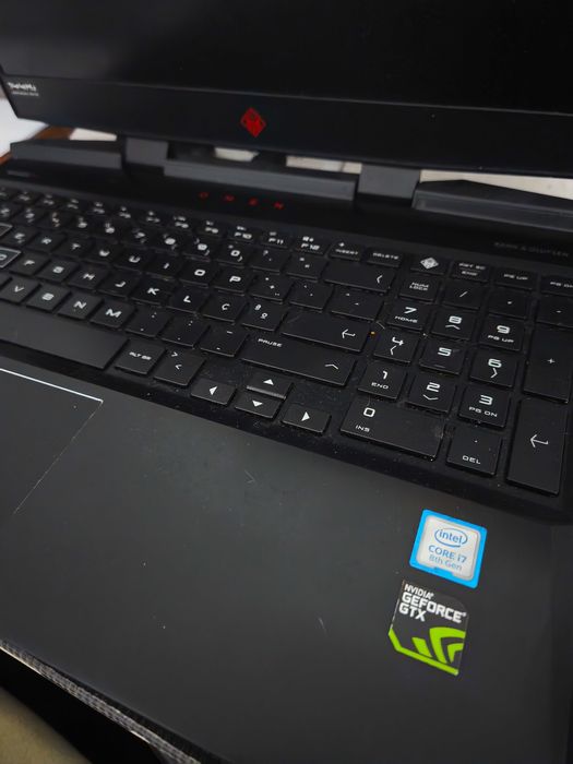 Portátil Omen HP Gaming Intel i7