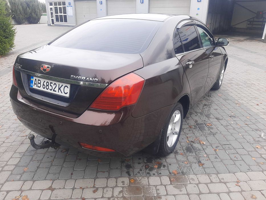 Джелі емгранд 7 12рік