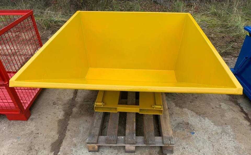 Tartak,Skup Złomu-Samowyładowcza Koleba PMSC 750Lkontener