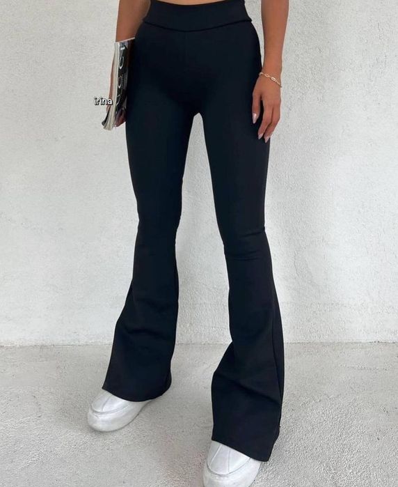 Жіночі базові кльош на флісі