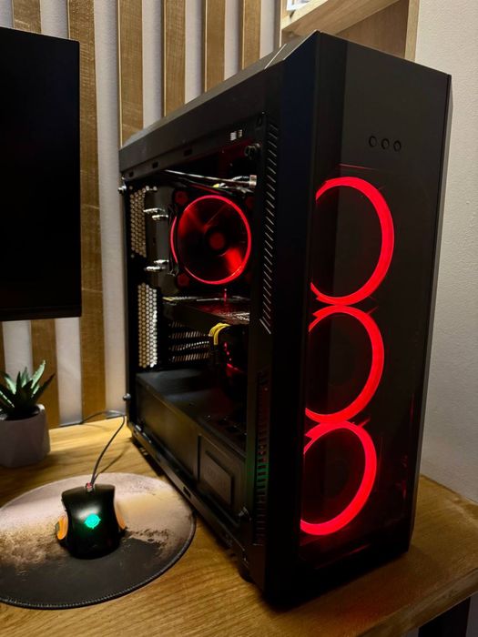 Ігровий ПК | i5 9600K + GTX 1080Ti | 16GB RAM | SSD 240 + 480