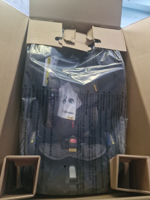 Cadeira Carrinho Auto Doona 2 in1