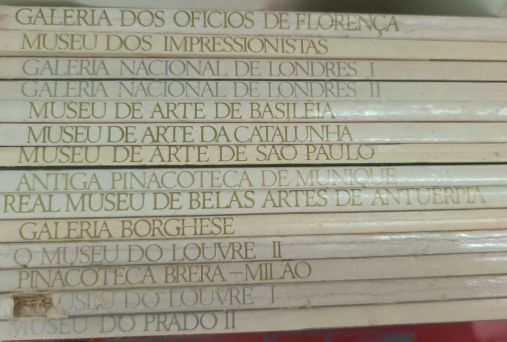 Livros Coleção " O Mundo dos Museus "