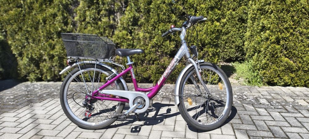Rower z przerzutkami 24" Bros
