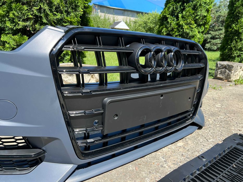 передний бампер audi a6 c7 s line s6 ауди БАМПЕР ауди а6 LCI