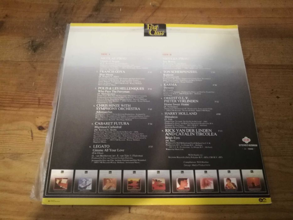 VARIOS - Golden Melodies LP
