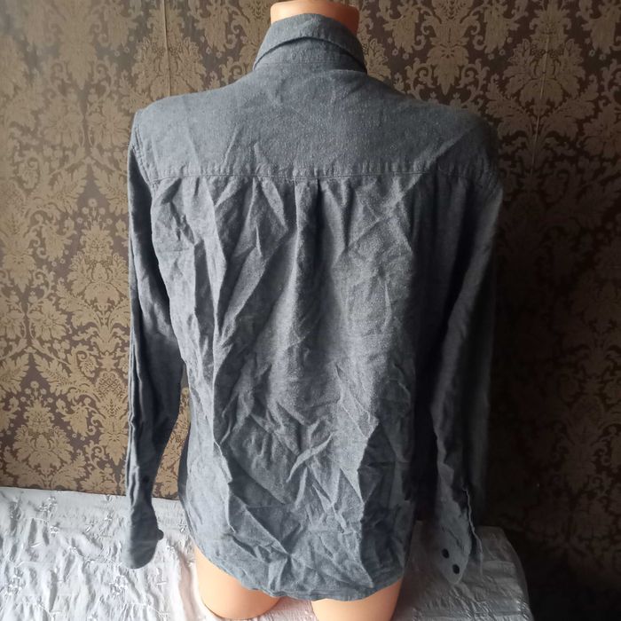 szara gładka koszula primark S