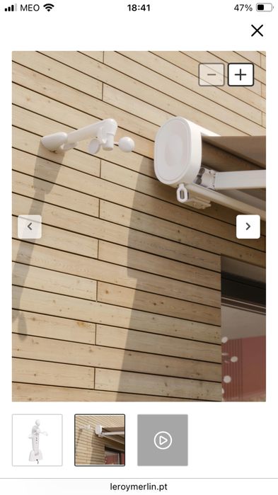 sensor de vento “ Naterial “