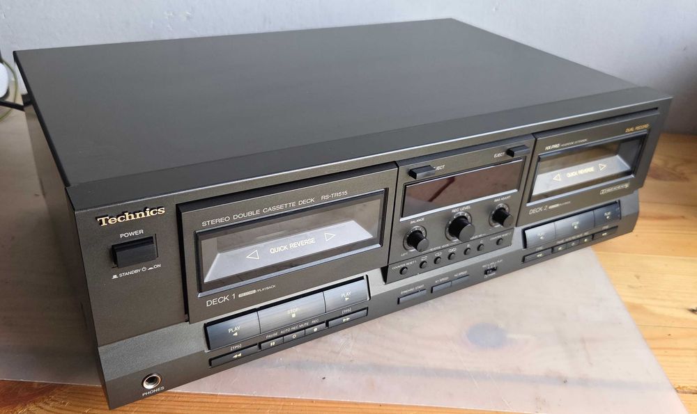technics rs-tr515 magnetofon
