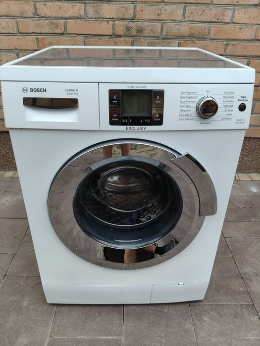 Пральна машина BOSCH Model WAS287X3 на 8 кг