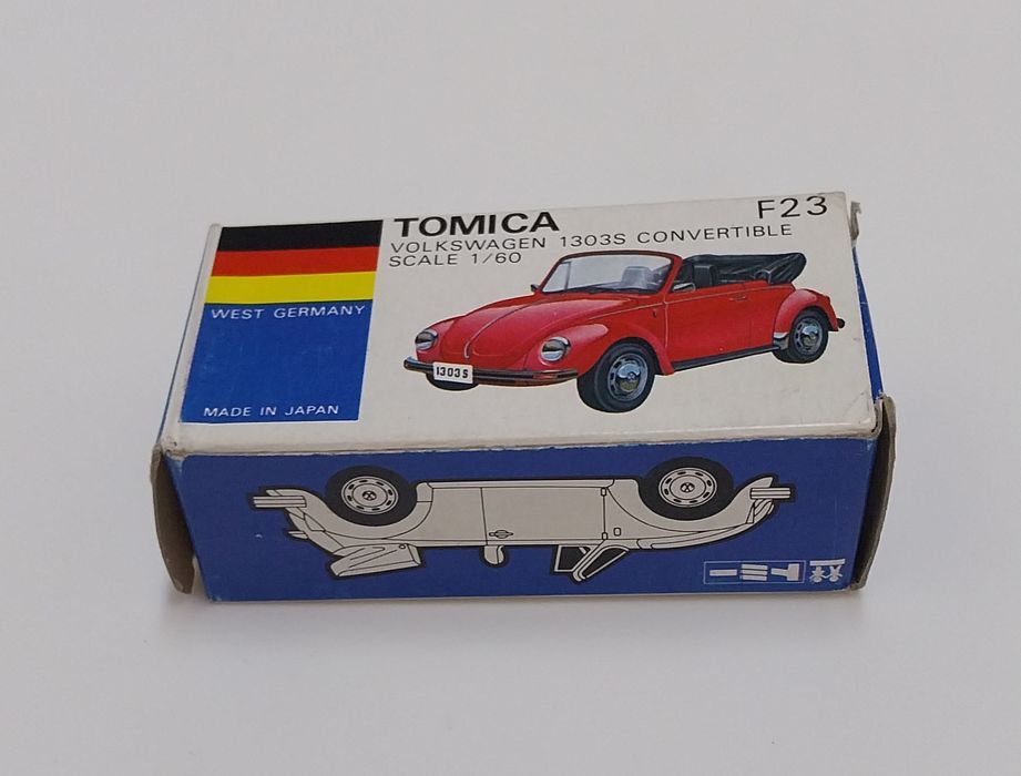 Miniatura antiga Tomica Volkswagen