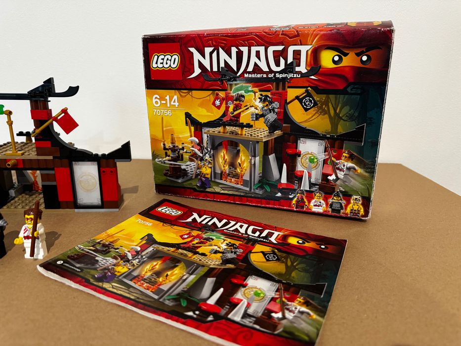 Unikat! LEGO Ninjago 70756 Starcie w Dojo KOMPLET z pudełkiem