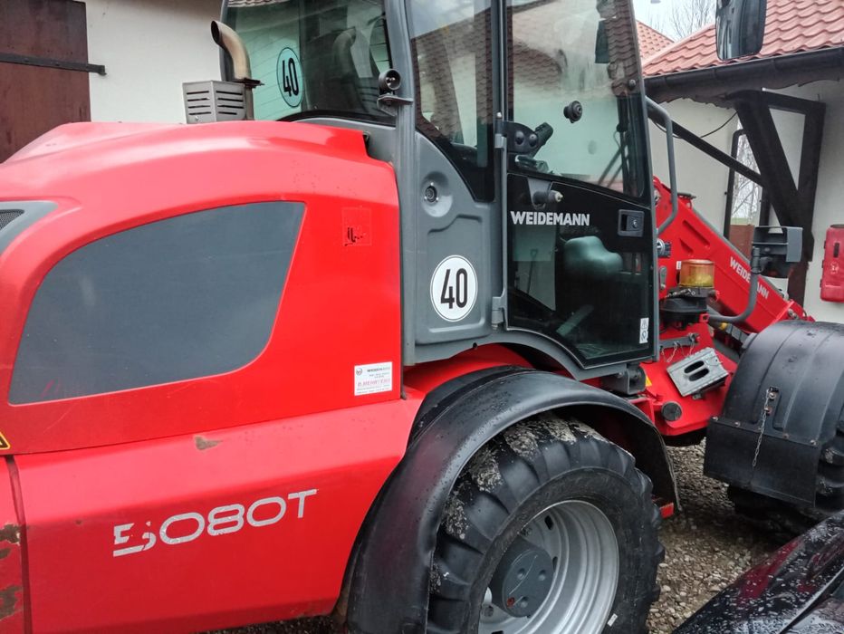 Ładowarka teleskopowa czołowa Weidemann 5080 T