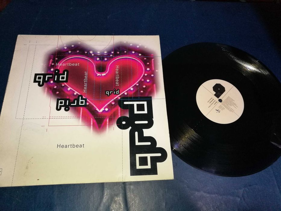 Grid - Heart Beat (Maxi)