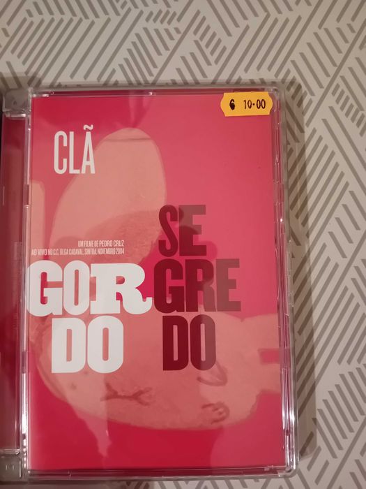 Dvd Musical Concertos Grandes Artistas Nacionais e Brasileiros.