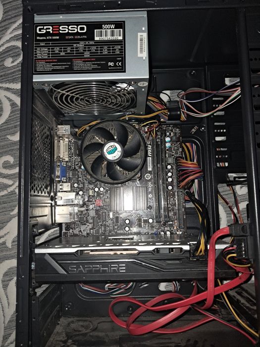 Бюджетний пк intel core 2quard