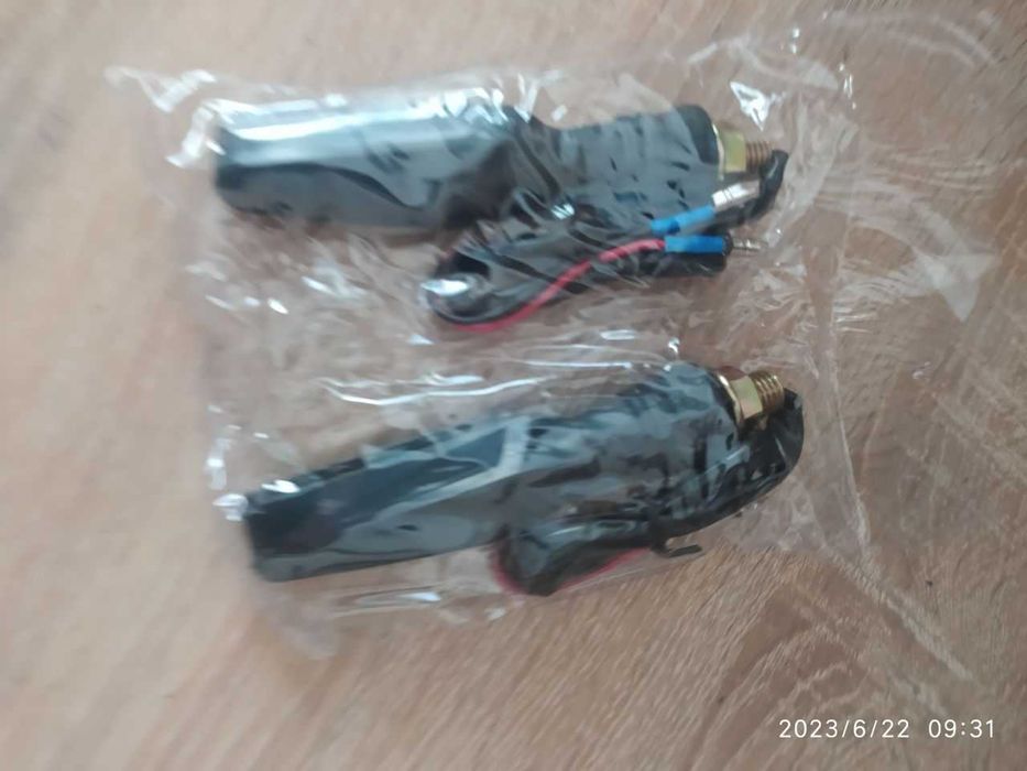 Повороти для электровелосипеда скутера мотоцикла 24-60v світлодіодні ...