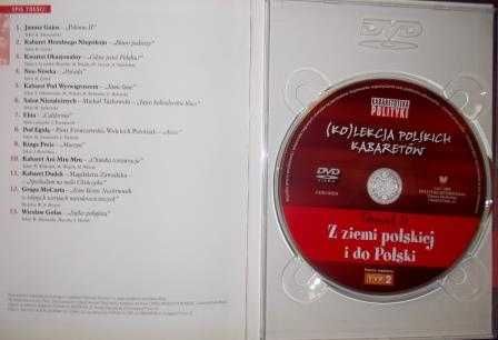 Kolekcja polskich kabaretów  - Z ziemi polskiej i do Polski