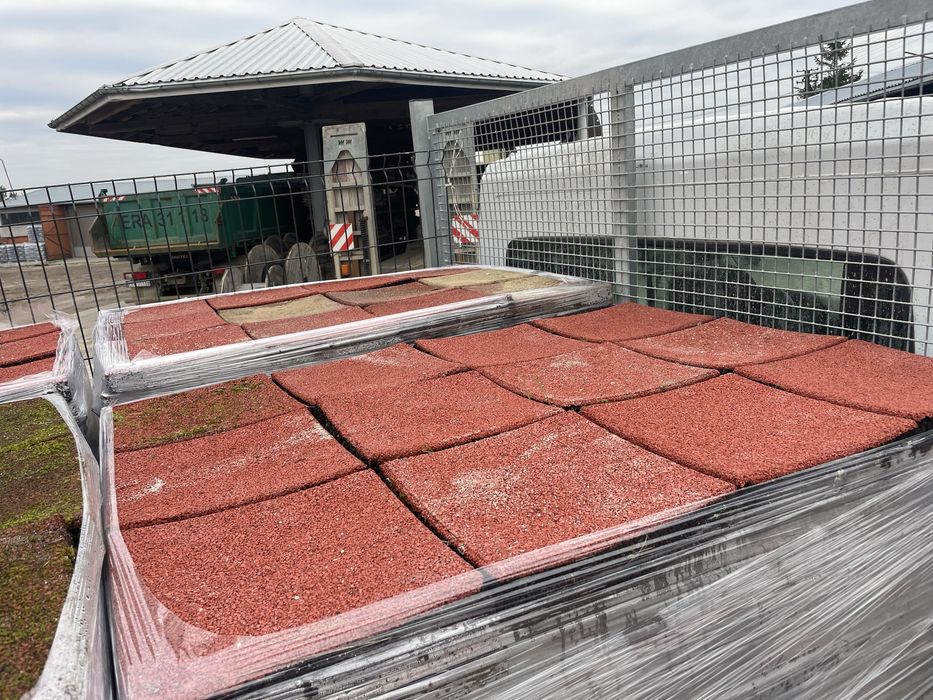 Nawierzchnia bezpieczna EPDM gumowe plyty SBR plac zabaw podwórko