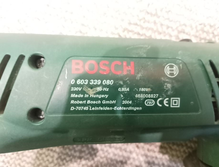 Дельташліфувальна машина Bosch PDA 180 180Вт шліфовка
