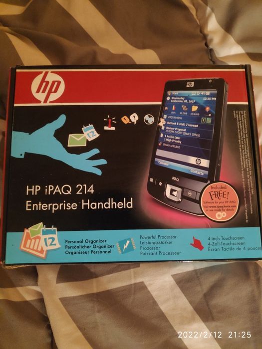 HP iPAQ 214 Enterprise Handheld PDA64343236213377120