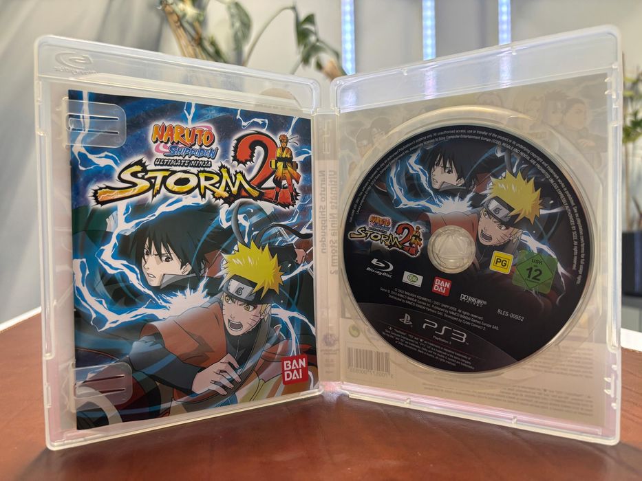 PS3 Naruto Shippuden Ultimate Ninja Storm 2