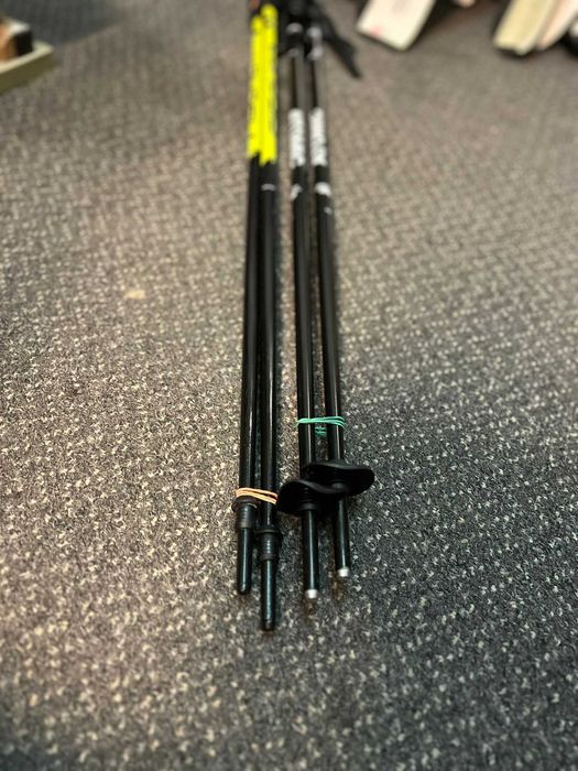 Nowe kije narciarskie- 105 cm, Fischer, Atomic/ Sklep-Serwis