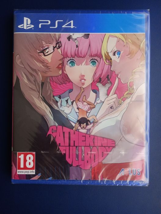 Catherine full body para ps4 (NOVO)