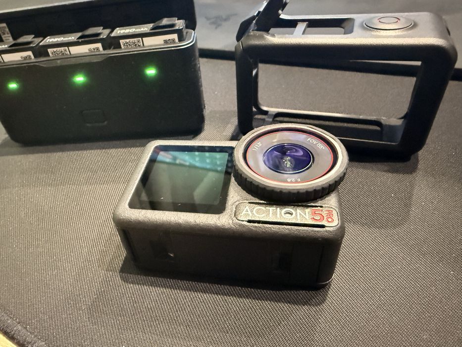Dji Osmo Action 5 pro Adventure Combo