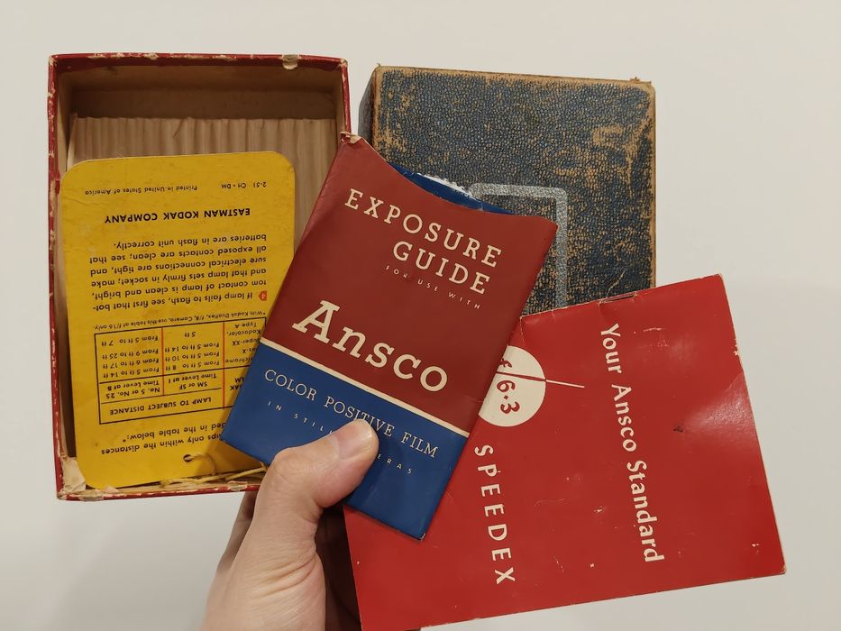 Ansco Speedex 6x6 120