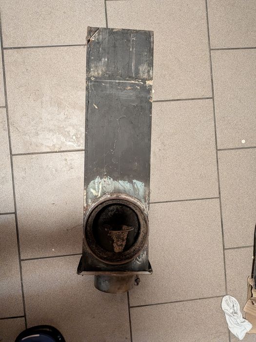 Przepustnica, regulator ciągu kominowego