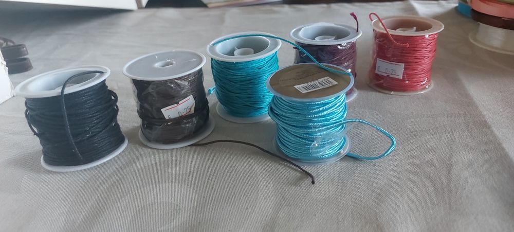 Material para Artesanato, Costura, Bijuteria e Decoração – Lote Completo