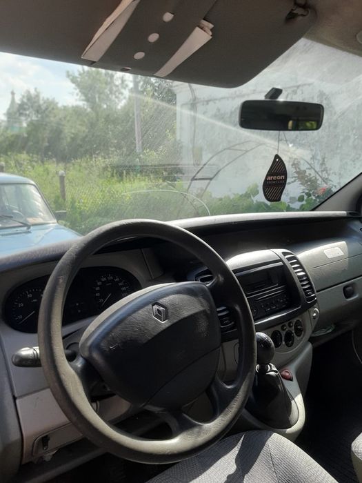 Продам Renault Trafik на єврономерах