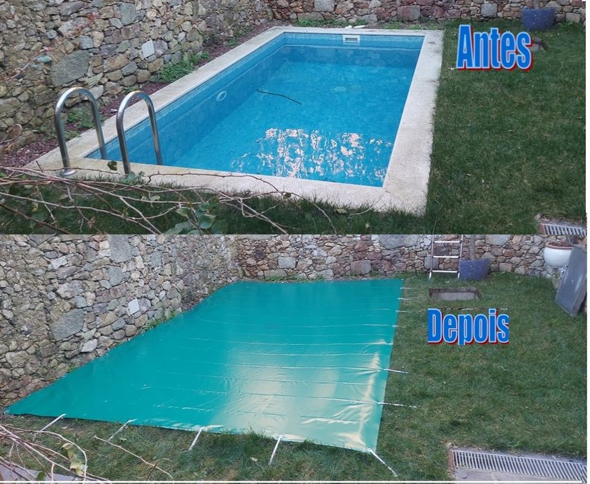 Tratamento de Piscinas/Bombas de Calor/ Construção