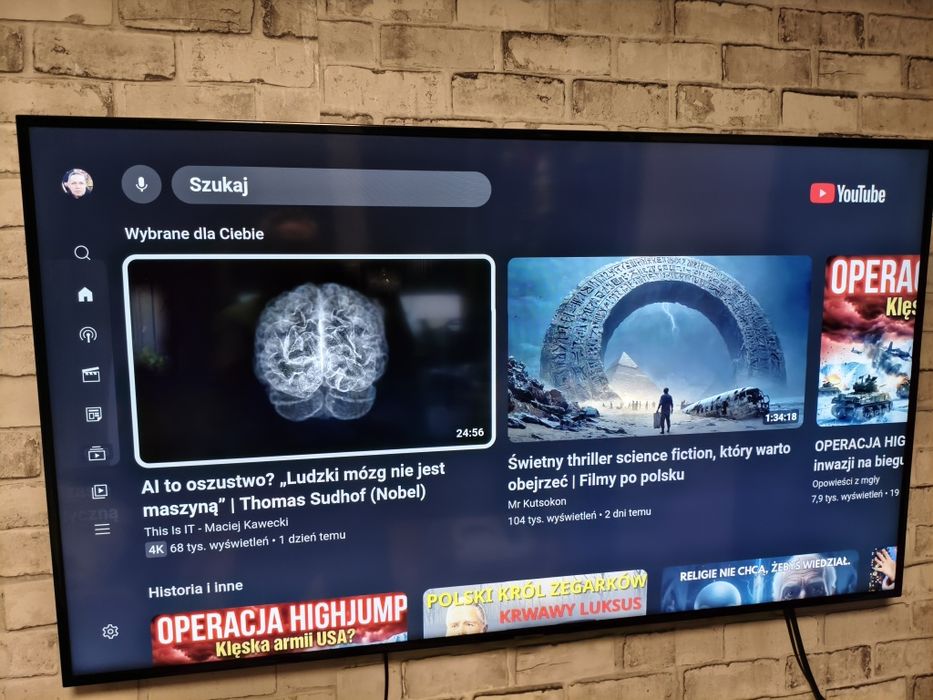 Telewizor Samsung LED 4k   jak nowy OKAZJA !!!