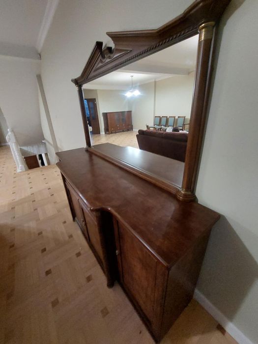 Meble duże eleganckie komplet