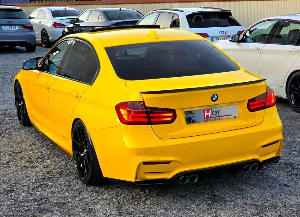 BMW 320D F30 SPORT LINE 2.0 184CV (LOOK M3) FULL EXTRAS