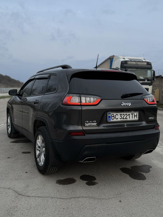 Jeep Cherokee 2022