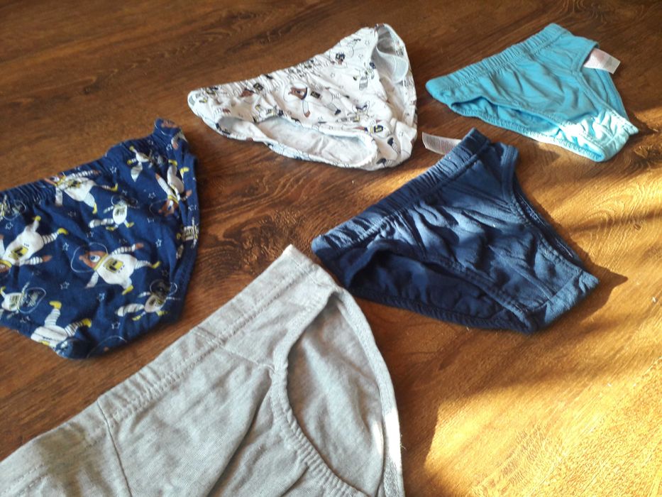 majtki dla bobasa niemowlaka